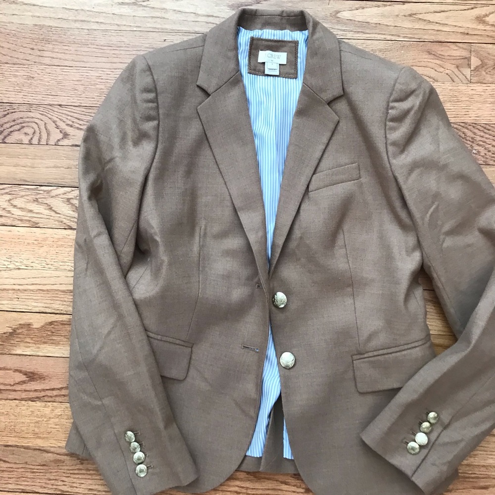 Jcrew factory schoolboy blazer